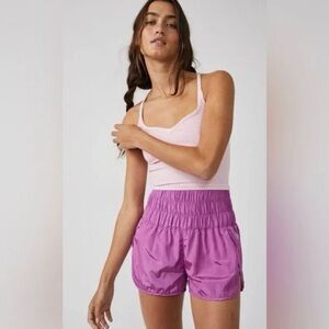 FP Movement by Free People The Way Home Shorts in Foxglove Purple Women’s Small